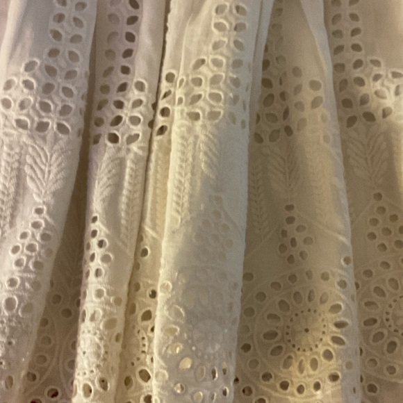 Hemant & Nandita White Mini Skirt NW Large - Picture 5 of 11